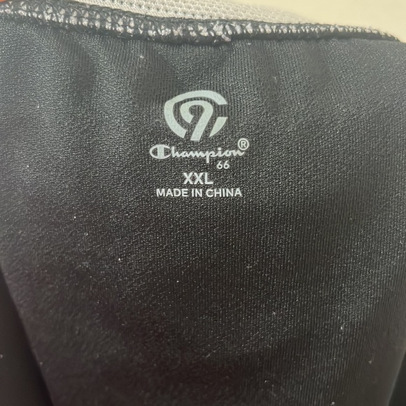 Champion C9 Black Reflective Running Shorts Size XXL - Picture 6 of 7